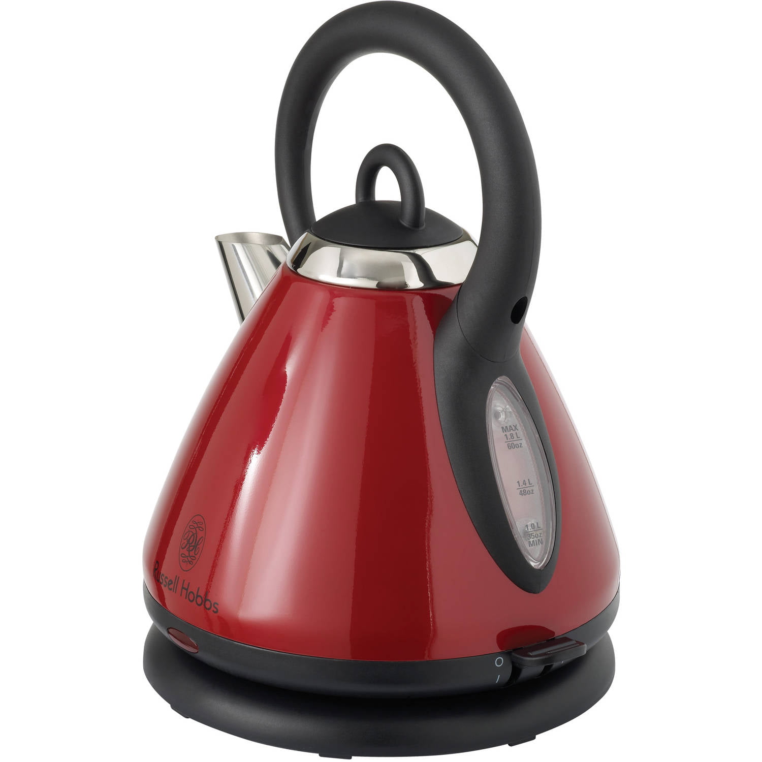 russell hobbs ke9000r electric kettle, red