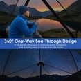 thumbnail image 3 of Biotree Instant Pop Up 2-3 Person Camping Tent with Rainfly and Carry Bag for Hiking Backpacking, Gray, 3 of 10
