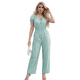 thumbnail image 1 of Jumpsuit Largo Fluido, Tela Ligera y Ajuste en Cintura, Estilo Casual Elegante para Mujer, 1 of 5
