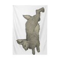 thumbnail image 4 of EREHome Rabbit Tablecloth 60x84 inches, 4 of 4