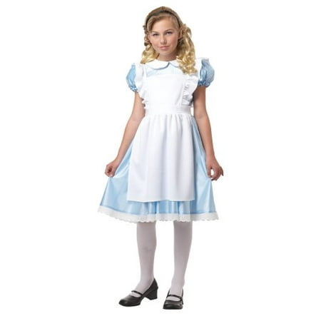 California Costumes Girls Alice Child Costume White/Blue, XSmall ...