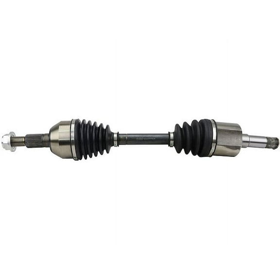 Front Left Driver Side CV Axle Assembly - Compatible with 2007 - 2009 Chevy Equinox 3.4L V6 2008