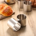 thumbnail image 3 of MasteelfCA 12 Pcs Cake Ring Molds Stainless Steel Mousse Mold Round Cake Making Mold, 3 of 7