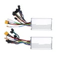 thumbnail image 2 of Front Rear Drive Motor Controller, Support Up To 60KM/H 48V 25A 1200W Dual Drive Motor Controller  for Electric Scooter, 2 of 7