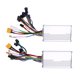 thumbnail image 2 of Controlador De Motor De Tracción Delantera Trasera, Controlador De Motor Sin Escobillas De Doble Tracción Amplia Compatibilidad 48V 25A 1200W Control De Potencia Preciso Para, 2 of 7