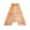 A, variant on Wooden Letter A Transparent Coin Savings Bank for Kids with Alphabet Stickers Educational Money Jar for Bedroom Decoration