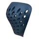 thumbnail image 2 of Máscara protectora de la mitad inferior de la cara, máscara de silicona reutilizable para adultos, carcasa moldeadora de cara para juegos de supervive Negro, 2 of 8