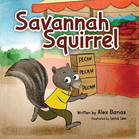 Savannah Squirrel Savannah Squirrel, (Paperback)