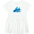 thumbnail image 3 of Inktastic Jet Airplane Childs Plane Girls Baby Dress, 3 of 5