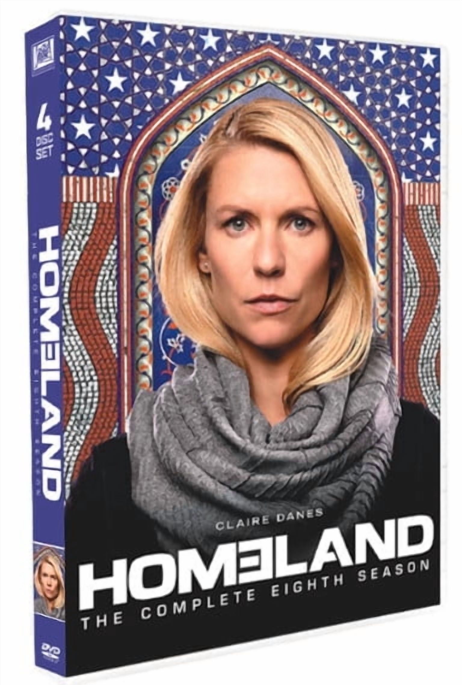 Homeland: The Complete Series Seasons 1-8 (DVD),Drama - Walmart.com