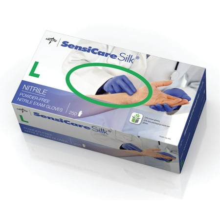 SensiCare Silk Nitrile Exam Gloves - MDS2586H