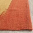 thumbnail image 4 of Safavieh Tapis Contemporain Kilim Rouille - 5 Pieds x 8 Pieds, 4 of 5