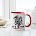 thumbnail image 4 of CafePress - Chinese New Year Of The Dragon Mug - 11 oz Ceramic Mug - Novelty Coffee Tea Cup, 4 of 4