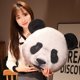 thumbnail image 2 of Muñeca panda de peluche, suave, 40 cm, cara de animal de peluche con dibujos animados, 2 of 2