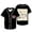Style 6, variant on Avery Anna Doodle Baseball Jacket Tee Let Go Letters Tour Merch Women Men Short Sleeve T-shirts