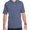 Blue, variant on Weatherproof Vintage Men’s Brushed Cotton Polo Shirt (Blue, Large)
