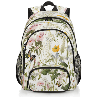 Herdesigns Farm Rooster Laptop Backpack for Women Men, 18.3  display picture 3
