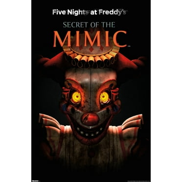 Five Nights At Freddy's: Secret of the Mimic (2025) - Cover Wall Poster, 22.375" x 34"