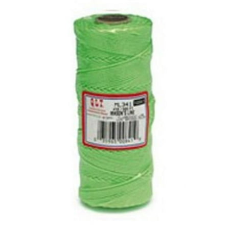UPC: 0035965008419 | Marshalltown ML341 Mason Line 150 lb Chalk 500 ft L Line Fluorescent Green Line