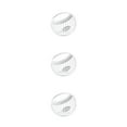 thumbnail image 1 of kurtrusly Easy To Clean Holder For Home Cafe Hotel Convenient And Practical Storage Solution Metal Large Storage Basket white 3Set, 1 of 6