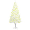 thumbnail image 1 of vidaXL Artificial Pre-lit Christmas Tree White 240 cm, 1 of 5