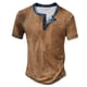 thumbnail image 1 of Playeras Interiores Hombre Cuello V Camisa Corta Con Estampado De Mapa De Primavera Y Verano Para Hombre, Camisa Con Solapa Totalmente Estampada Y Bolsillo, 1 of 2