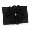 Black Feathered Flair Guest Book - Perfect Wedding Gift