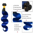 thumbnail image 4 of Extensiones de cabello Nuailisex Brazilisex Brazilian Virgin Remy Blue 35-45cm, 4 of 8