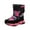 Hot Pink, variant on Aihuaihua Girls Winter Snow Boots Warm Kids Outdoor Boots Non Comfortable Durable Cold Weather Footwear Size 5-5.5 Years