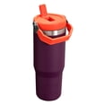 thumbnail image 3 of TERMO ICEFLOW FLIP STRAW 30oz PLUM MARCA STANLEY, 3 of 3