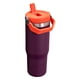 thumbnail image 3 of TERMO ICEFLOW FLIP STRAW 30oz PLUM MARCA STANLEY, 3 of 3