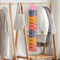 thumbnail image 5 of CHAO Organizador Colgante con 24 Bolsillos - Armario de Tela Oxford Plegable Rosa para Camisas, Vaqueros y Calcetines, 5 of 5