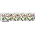 thumbnail image 2 of Ambesonne Floral Fabric by the Yard Upholstery, Blooms Beauty, 3 Yards, Multicolor, 2 of 4
