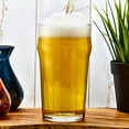 thumbnail image 6 of JoyJolt Grant Pint Beer Drinking Glasses (Set of 4) - Classic Pub Style Spill Proof Glass Cups, 6 of 6