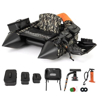 float tube tackle box Toddmomy Fishing Floats Storage Practical Suit Ice Fishing Bucket for Boat Fly Lure Tube Holder : Sports & Outdoors Get ready for a worry Portable Fishing Boat with 3