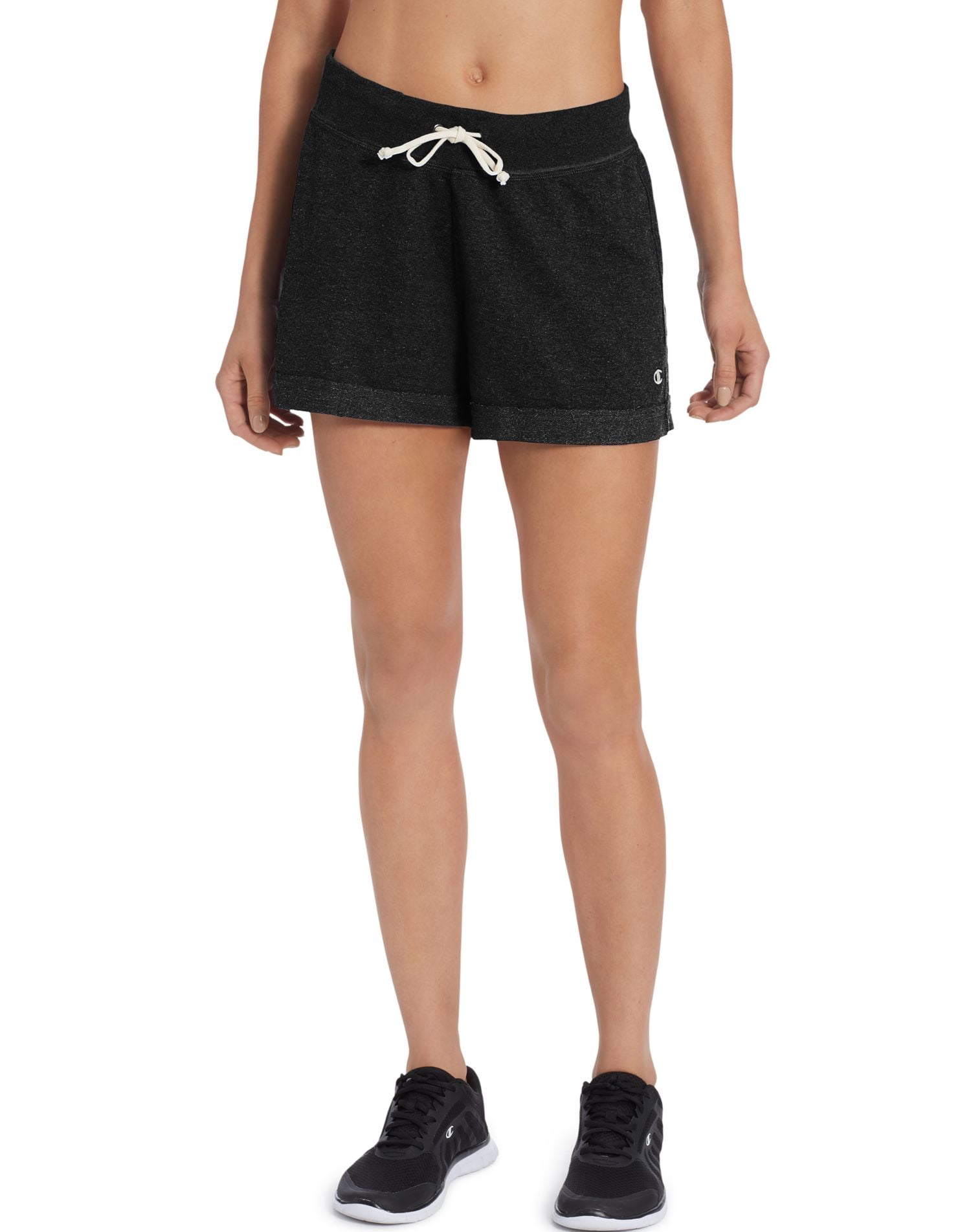 Champion Women`s French Terry Shorts, S 