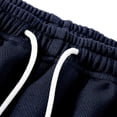 thumbnail image 4 of Mens Mesh Running Shorts 5 Inch Quick Dry Lightweight Gym Workout Athletic Shorts for Men with Pockets Big and Tall Size M-4XL Navy, 4 of 6