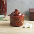 thumbnail image 4 of HOSLEY Ceramic Oil Warmer, Red, 4 of 9