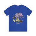 thumbnail image 2 of Wildflower Print Unisex Short Sleeve T Shirt Virginia Spring Beauty, 2 of 12