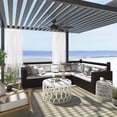 thumbnail image 5 of Hunter 52 inch Outdoor or Indoor Ceiling Fan No Light - Bronze Ceiling Fan without Light, For Patio, Porch, Garage, or Living Room, Standard Mount, 6 Blades, Wall Control - Jetty 51203, Noble Bronze, 5 of 18
