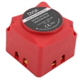 thumbnail image 1 of VSR Isolateur, M6 Terminal Nylon DC 12V/24V 140A VSR Relais avec LED Indicateur Port pour Voitures Rv UTV, 1 of 8