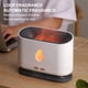 thumbnail image 4 of Billuyoard Humidificador de aire de llama, difusor de Aroma de dormitorio de aceite esencial sin llama con luz nocturna, fabricante de niebla de Humidificadores, 4 of 6