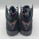 thumbnail image 4 of Ni - ke Ni - ke Air Jordan 7 Retro Bordeaux Shoes Mens 11 Gray Black Comfort Basketball, 4 of 5