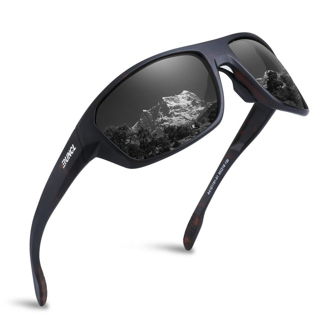 Gafas Deportivas RUNCL Cleon Polarizadas para Pesca y Ciclismo