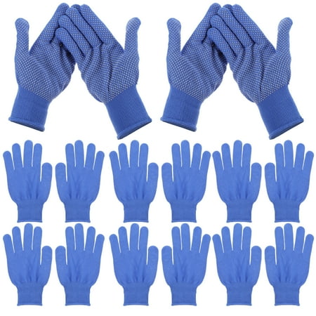 10 Pairs of Non-slip Gardening Gloves Garden Working Gloves Breathable Yard Work Gloves
