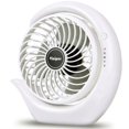 thumbnail image 1 of Ventilador de escritorio portátil recargable Viniper de 3 velocidades con rotación de 180°, 1 of 7
