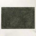 thumbnail image 2 of Cotton Solid 2-Piece Forest Green Highly Absorbent Non-Slip Backing Bath Rug Set by Superior, 2 of 12
