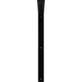 thumbnail image 3 of Ekena Millwork 2"W x 24"D x 24"H Hamilton Steel Bracket, Powder Coated Black, 3 of 11