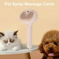thumbnail image 4 of Cepillo para Gatos Con Pulverizador El Cuidado Pelo Recargable Y, 4 of 9