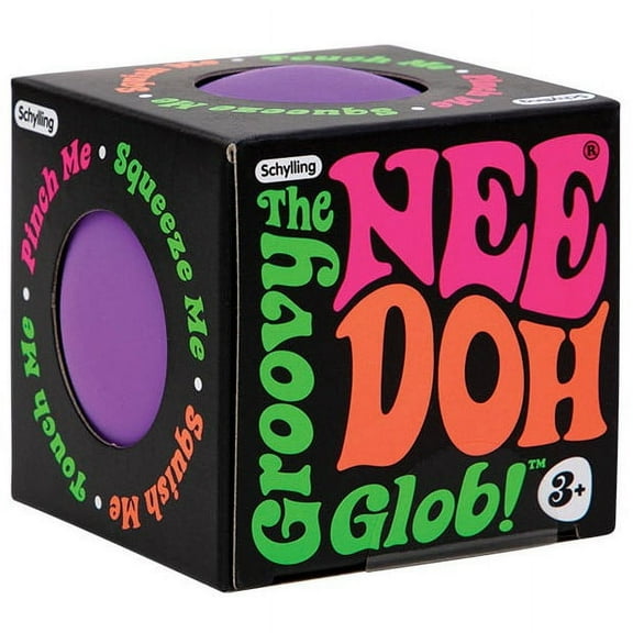 Teenie NeeDoh Small Stress Ball (1 RANDOM COLOR Stress Ball)